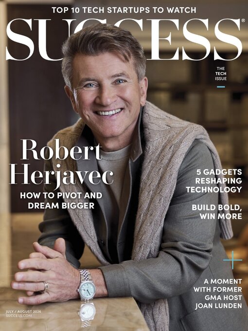Cover image for SUCCESS magazine